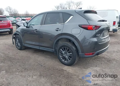 2019 Mazda Cx-5 Touring из США, поврежденный, VIN JM3KFBCM0K1593879
